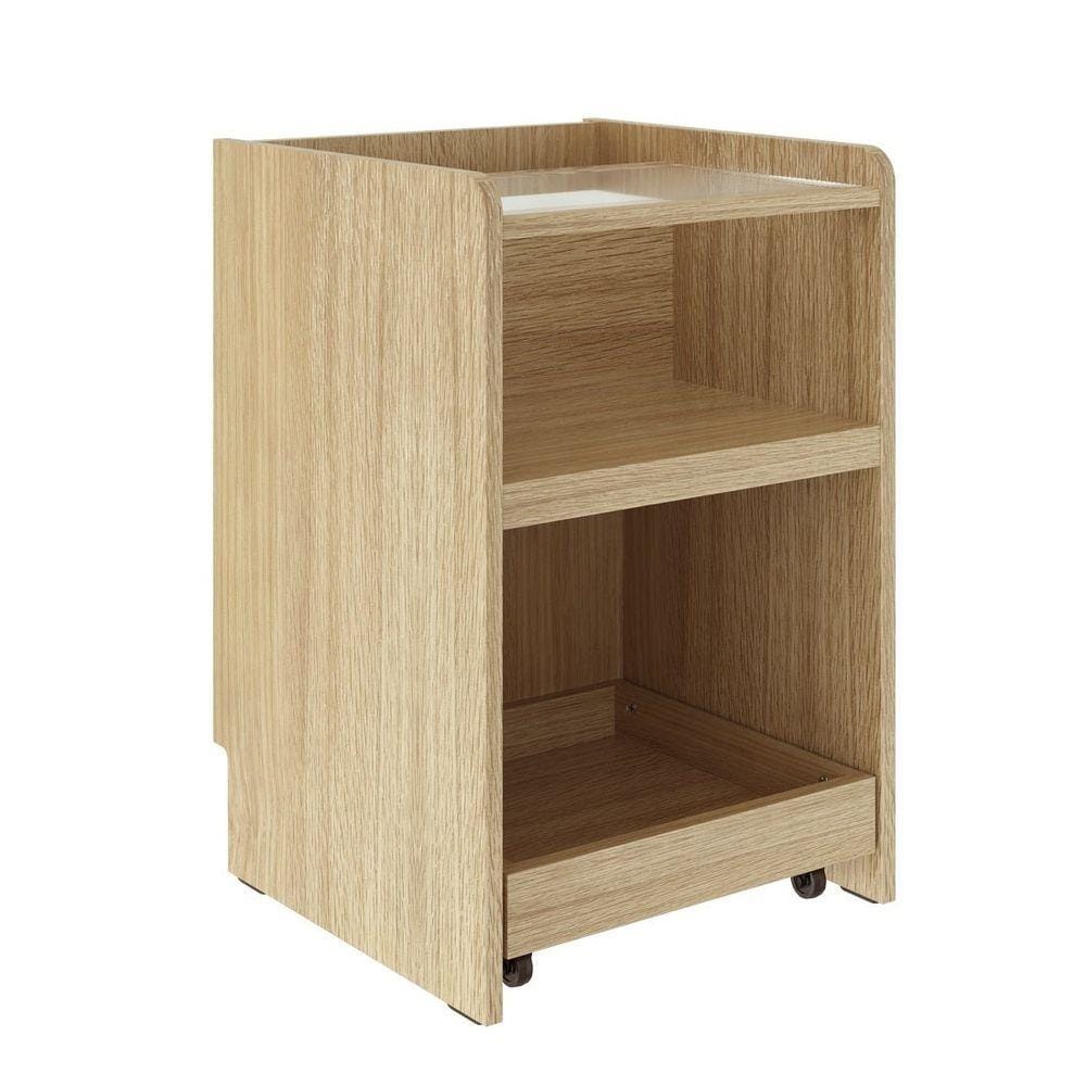 ตู้ข้างเตียง SB FURNITURE VALLEY 19230516 40 ซม. สีไม้อ่อน