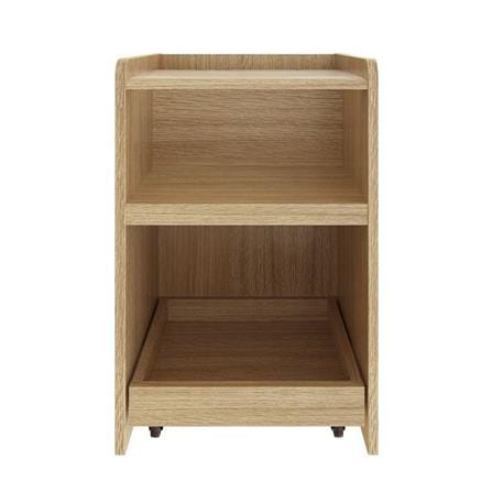 ตู้ข้างเตียง SB FURNITURE VALLEY 19230516 40 ซม. สีไม้อ่อน_1