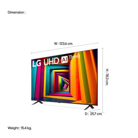 ทีวีแอลอีดี 55 นิ้ว LG (4K, LED, SMART TV) 55UT9050PSB.ATM_6