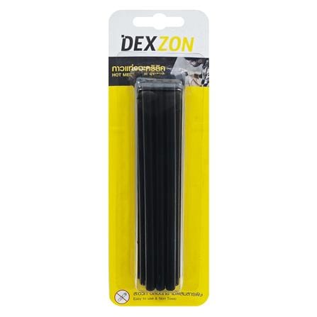 กาวแท่ง DEXZON 5/16 นิ้วX15 ซม. สีดำ แพ็ก 12 ชิ้น_2