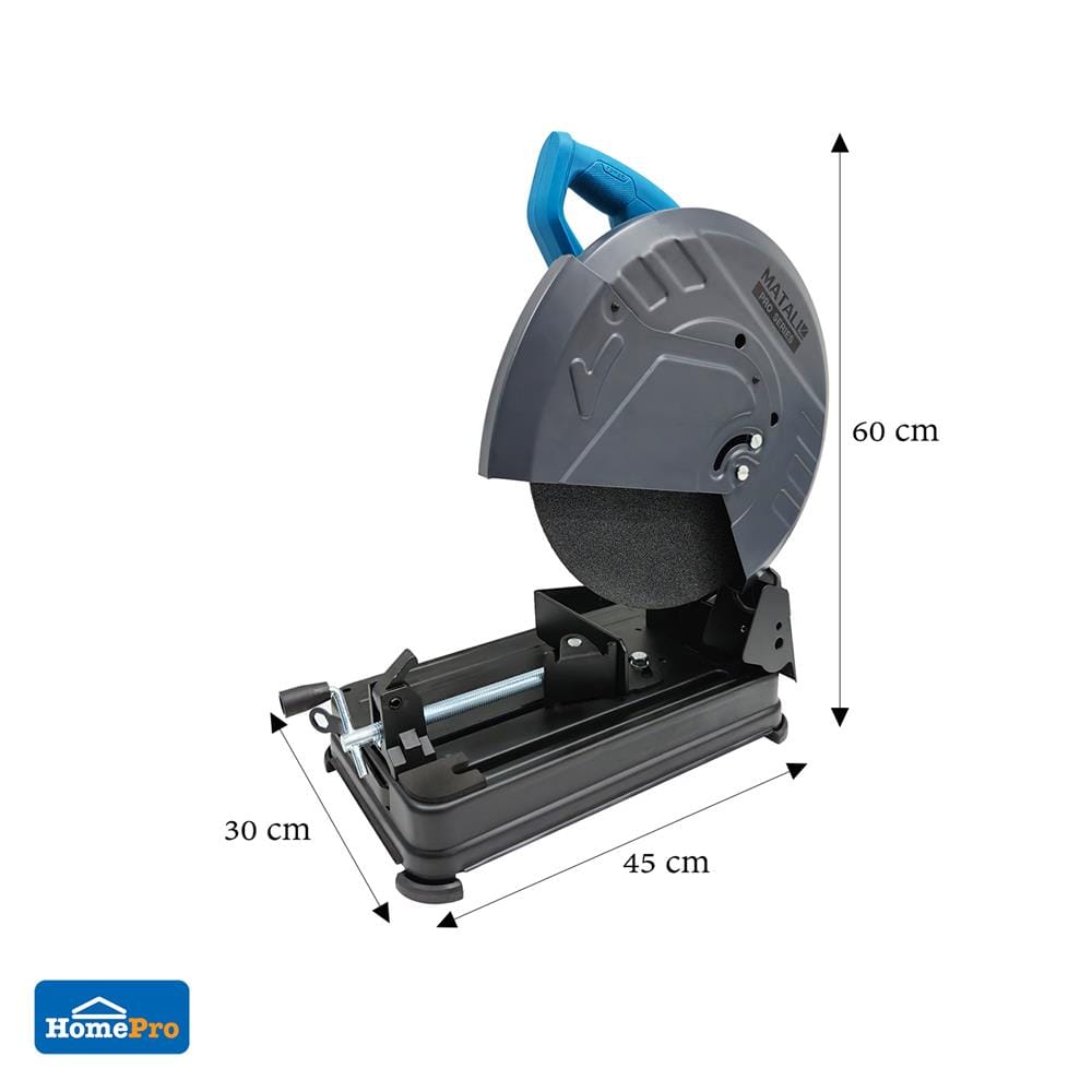 เครื่องตัดไฟเบอร์ MATALL PRO CT355-1B 14 นิ้ว 2400 วัตต์
