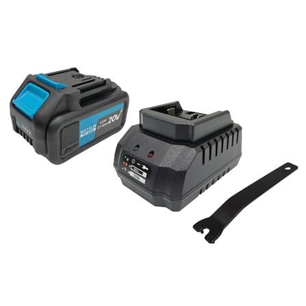 เครื่องเจียรไร้สาย (พร้อมแบตเตอรี่) MATALL PRO LS780 20 โวลต์_6