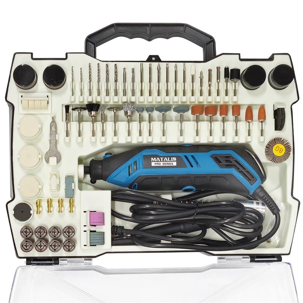 ชุดเครื่องเจียรคอตรง MATALL PRO DC-130E-X 130 วัตต์