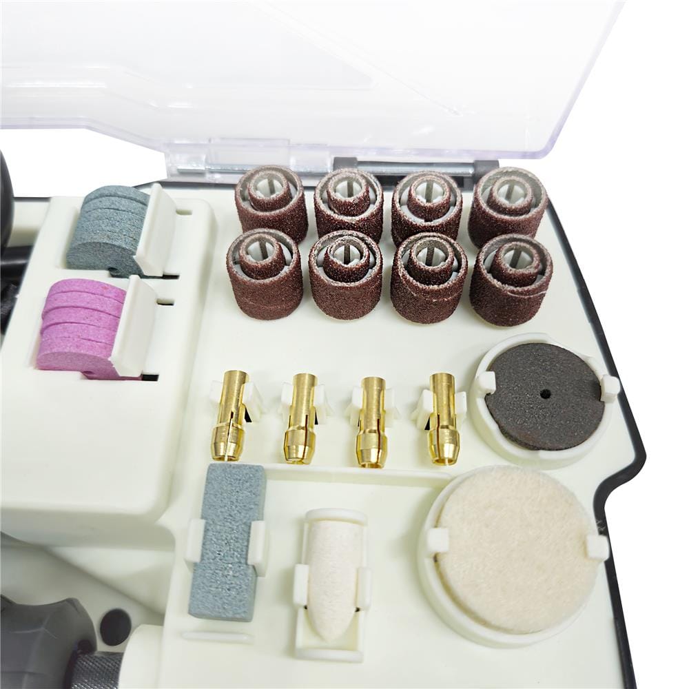 ชุดเครื่องเจียรคอตรง MATALL PRO DC-130E-X 130 วัตต์