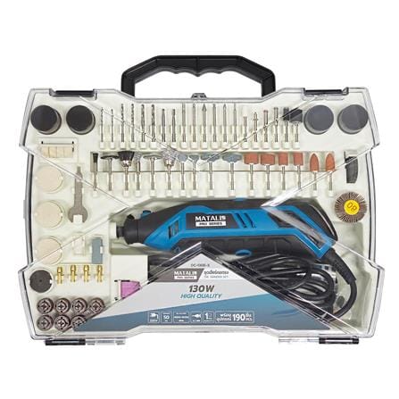 ชุดเครื่องเจียรคอตรง MATALL PRO DC-130E-X 130 วัตต์_0