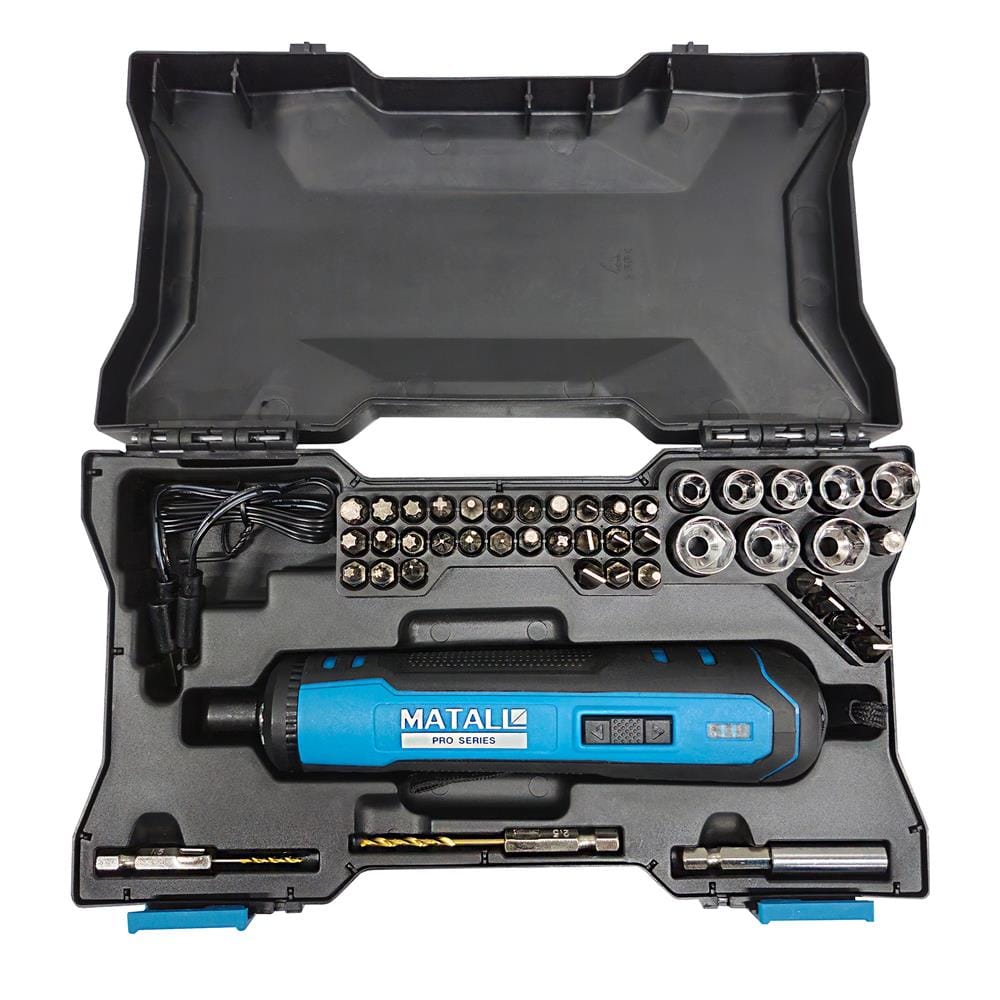 สว่านไขควงไร้สาย MATALL PRO POL-DW02-4V 4 โวลต์