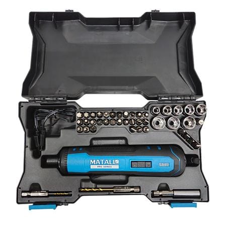สว่านไขควงไร้สาย MATALL PRO POL-DW02-4V 4 โวลต์_5