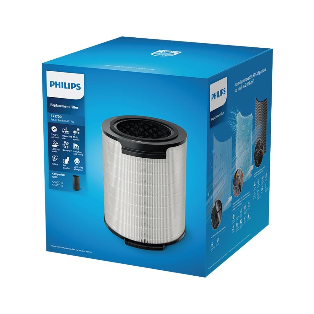 แผ่นกรองเครื่องฟอกอากาศ PHILIPS FY1700/30 AC1715/21