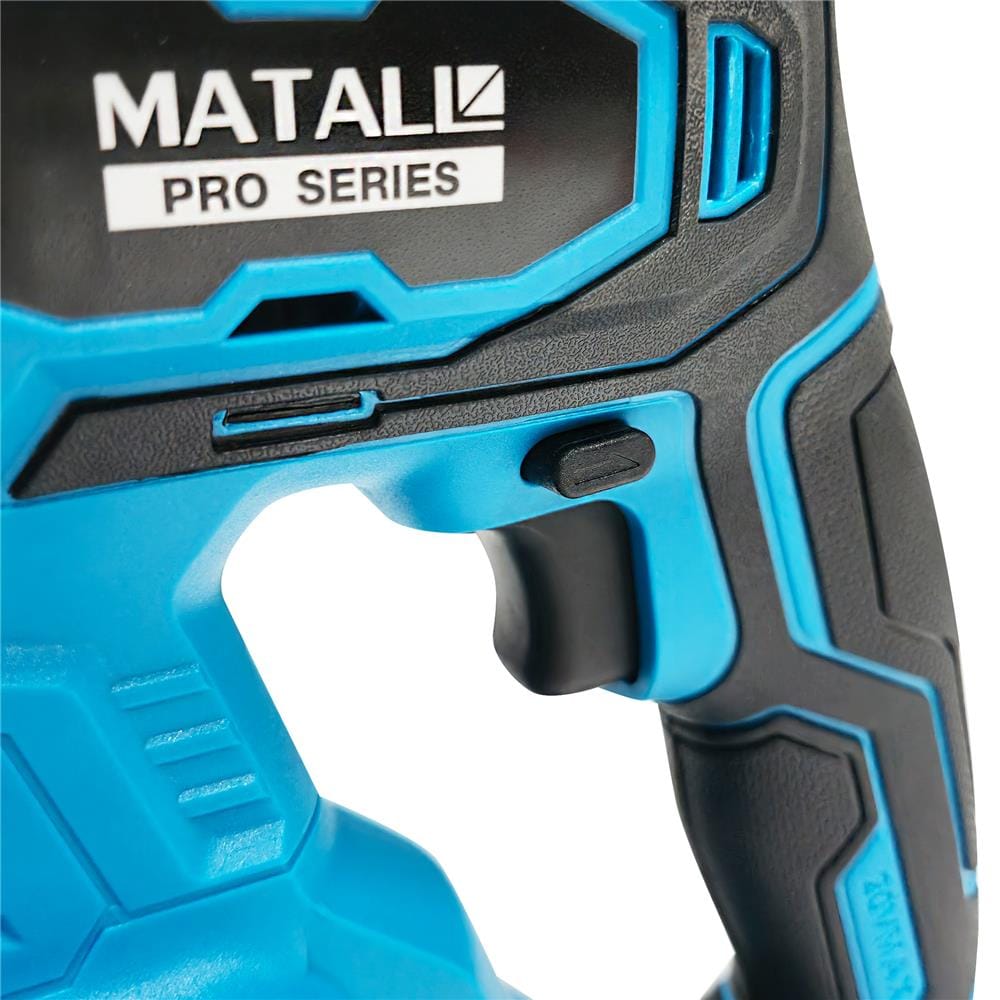 สว่านโรตารี่ไร้สาย (พร้อมแบตเตอรี่) MATALL PRO LS790 BL 20 โวลต์