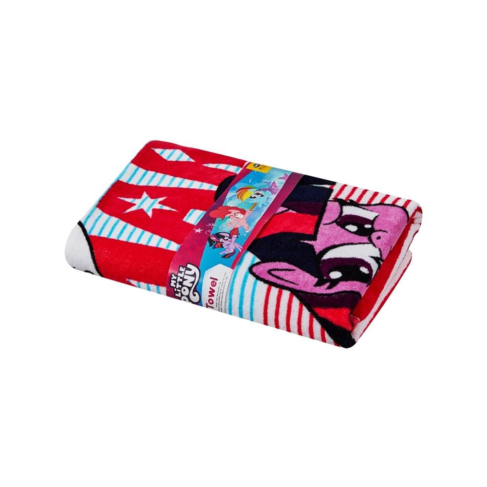 ผ้าขนหนู SATIN PLUS PONY 24X48 นิ้ว สีม่วง