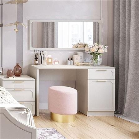 กระจกสำหรับตกแต่ง SB FURNITURE QUINN 19228848 120 ซม. สี MAGIC GREY_2
