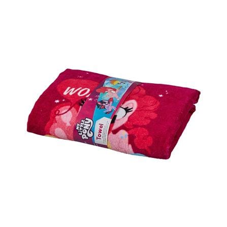 ผ้าขนหนู SATIN PLUS MY LITTLE PONY 15X30 นิ้ว สีชมพู