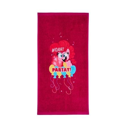 ผ้าขนหนู SATIN PLUS MY LITTLE PONY 15X30 นิ้ว สีชมพู_1