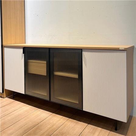 ตู้วางทีวี SB FURNITURE WHIZ 19228163 158.4 ซม. สีเทาอ่อน_5