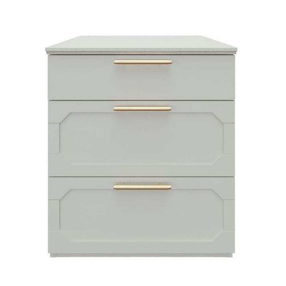 ตู้ข้างเตียง SB FURNITURE QUINN 19228841 50 ซม. สีเทาอ่อน