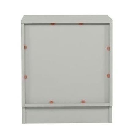 ตู้ข้างเตียง SB FURNITURE QUINN 19228841 50 ซม. สีเทาอ่อน_5