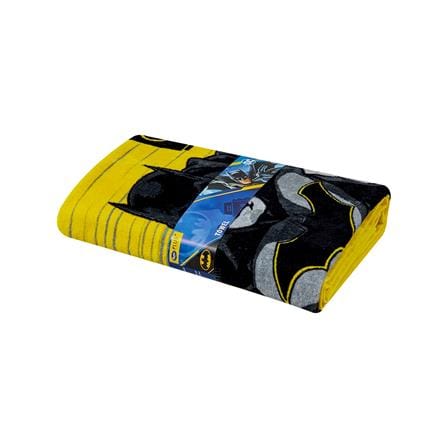 ผ้าขนหนู SATIN PLUS BATMAN 30X60 นิ้ว สีเหลือง