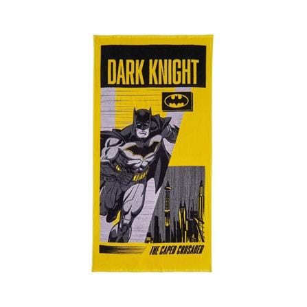 ผ้าขนหนู SATIN PLUS BATMAN 30X60 นิ้ว สีเหลือง_1