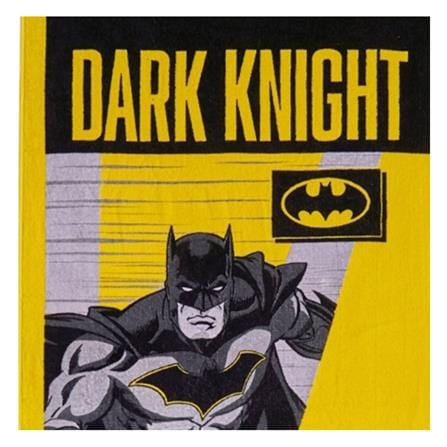 ผ้าขนหนู SATIN PLUS BATMAN 30X60 นิ้ว สีเหลือง_2