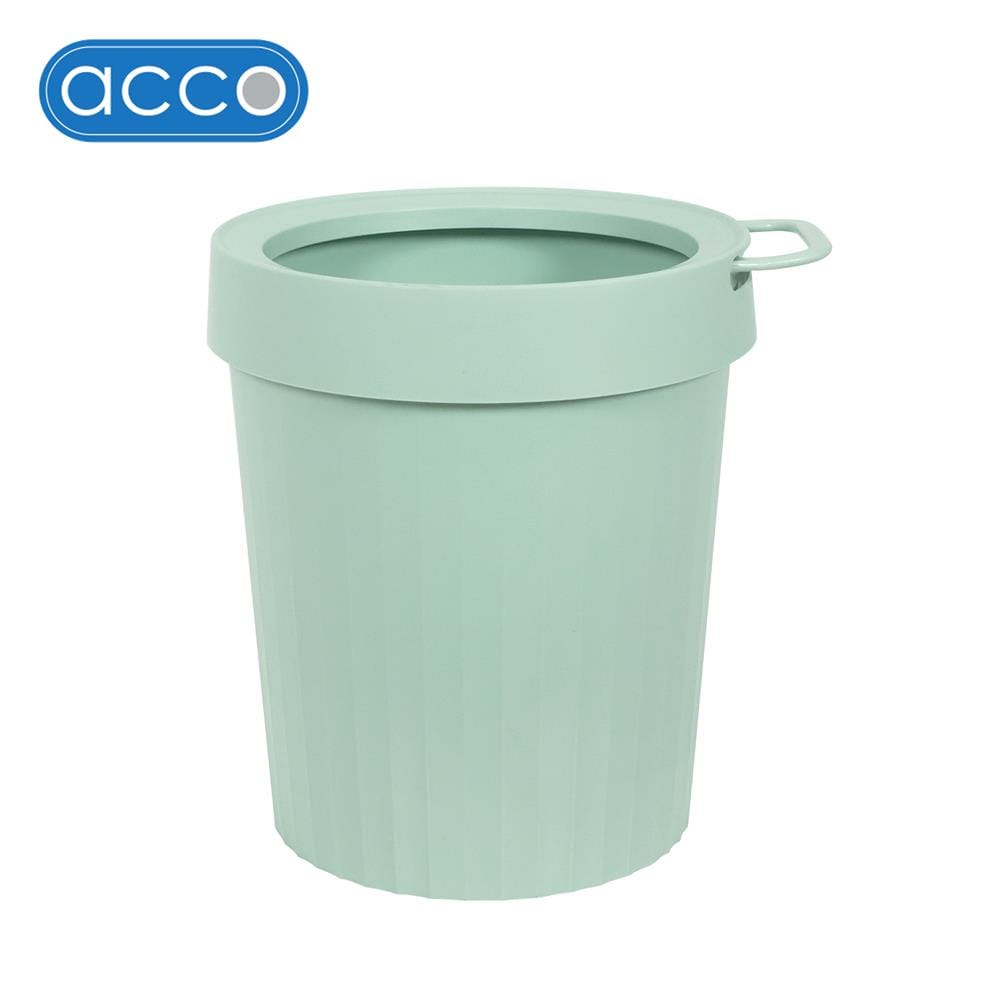 ถังขยะกลม ACCO VIVE 9 ลิตร สีเขียว_1