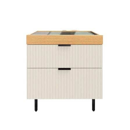 ตู้ข้างเตียง SB FURNITURE 19228161 WHIZ 50 ซม. สีเทาอ่อน