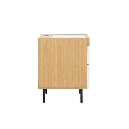 ตู้ข้างเตียง SB FURNITURE 19228161 WHIZ 50 ซม. สีเทาอ่อน_2