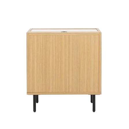 ตู้ข้างเตียง SB FURNITURE 19228161 WHIZ 50 ซม. สีเทาอ่อน_3