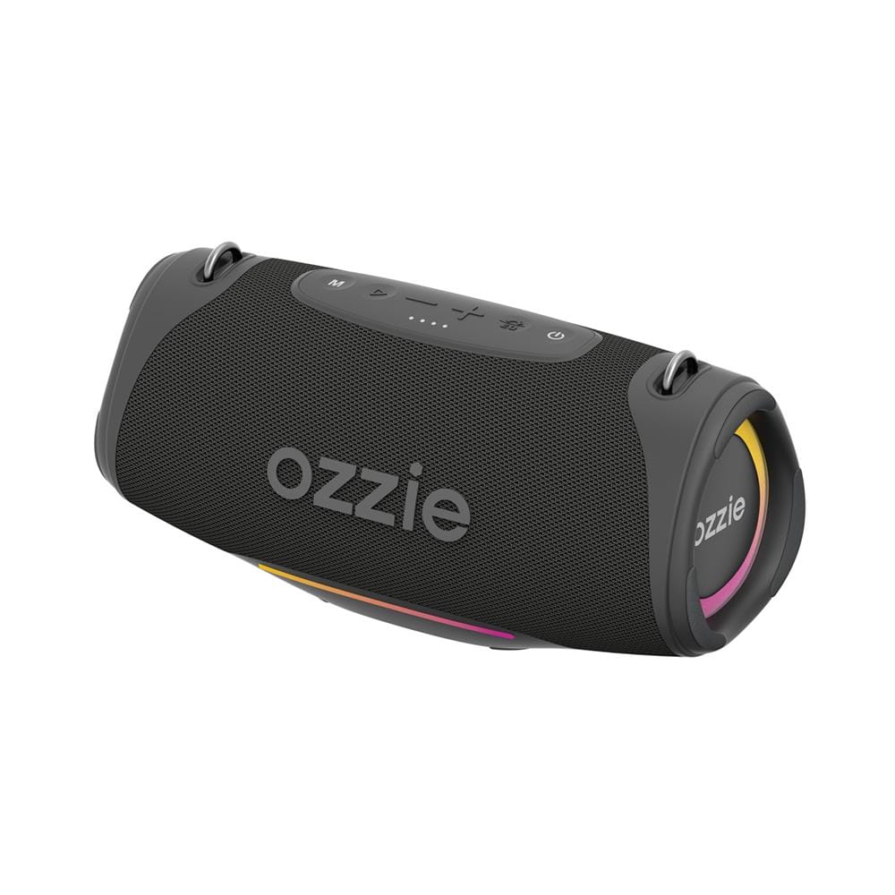 ลำโพงบลูทูธ OZZIE ES300 สีดำ