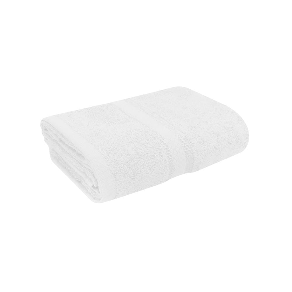 ผ้าขนหนู SANTAS FLUFFY CARESS 27X54 นิ้ว สี SNOW