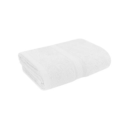 ผ้าขนหนู SANTAS FLUFFY CARESS 27X54 นิ้ว สี SNOW_0