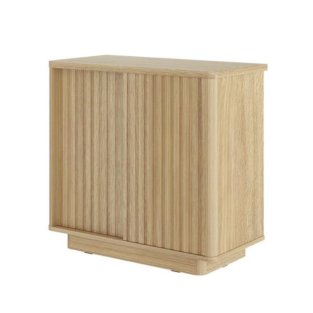 ตู้เตี้ย SB FURNITURE VALLEY 19230520 80 ซม. สีไม้อ่อน