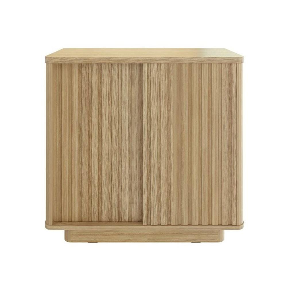 ตู้เตี้ย SB FURNITURE VALLEY 19230520 80 ซม. สีไม้อ่อน