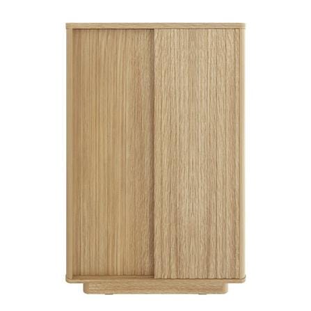 ตู้วางรองเท้า SB FURNITURE VALLEY 19230523 80 ซม. สีไม้อ่อน_1