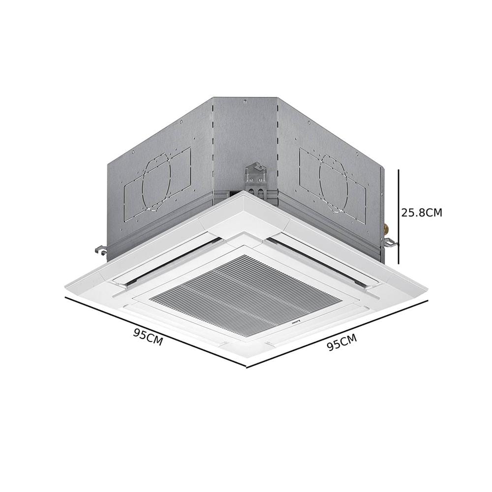 แอร์เพดาน MITSUBISHI PLY-M18EA2 18084 BTU 220V อินเวอร์เตอร์