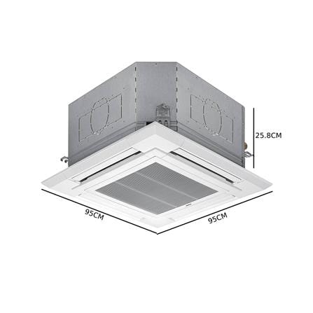 แอร์เพดาน MITSUBISHI PLY-M18EA2 18084 BTU 220V อินเวอร์เตอร์_3