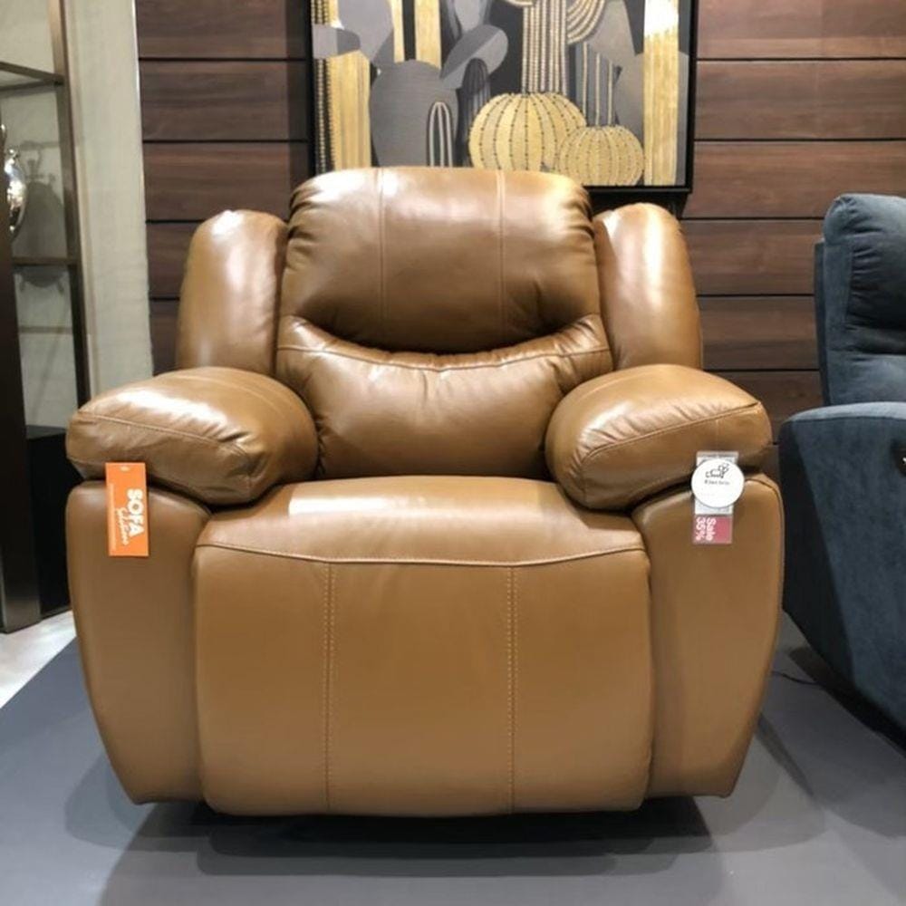 RECLINER SB FURNITURE MIKA 19203262 สีน้ำตาล
