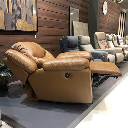 RECLINER SB FURNITURE MIKA 19203262 สีน้ำตาล_5