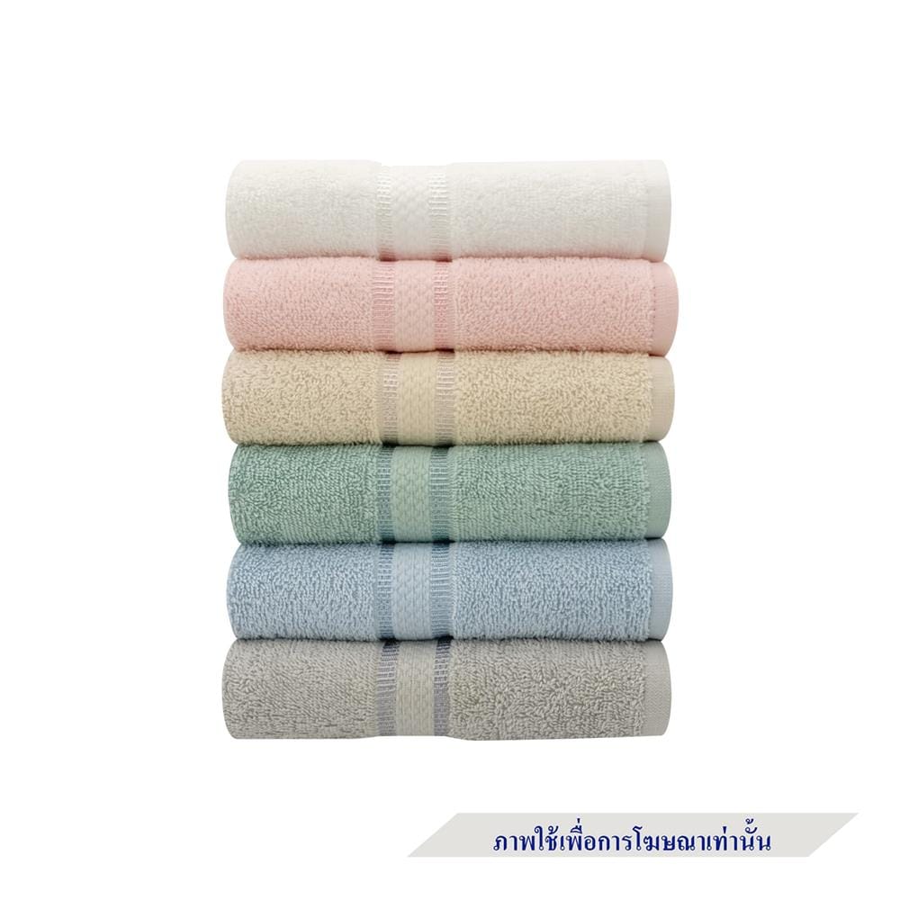 ผ้าขนหนู SANTAS FLUFFY CARESS 27X54 นิ้ว สี GALAXY