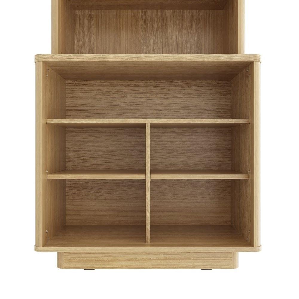 ตู้สูง SB FURNITURE VALLEY 19230521 80 ซม. สีไม้อ่อน