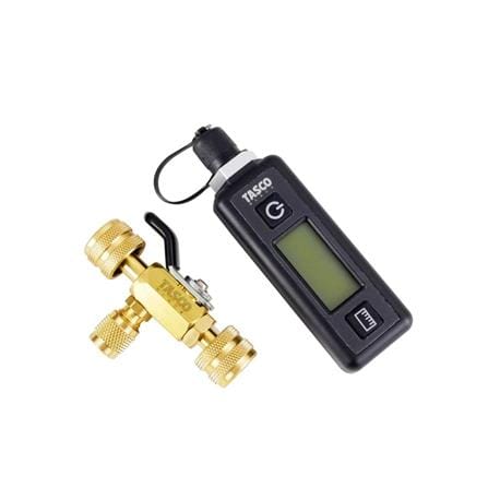 ชุดวัดค่าสุญญากาศ TASCO BLACK T-VAC MINI-BV-SET_0