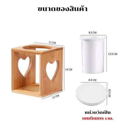 ที่ใส่อุปกรณ์บนโต๊ะอาหาร BAMBOO_4