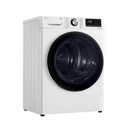 เครื่องอบผ้าฝาหน้า LG RV10VHP3W1 10 กก. HEAT PUMP สีขาว_2