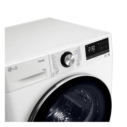 เครื่องอบผ้าฝาหน้า LG RV10VHP3W1 10 กก. HEAT PUMP สีขาว_4