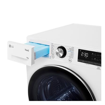 เครื่องอบผ้าฝาหน้า LG RV10VHP3W1 10 กก. HEAT PUMP สีขาว_5