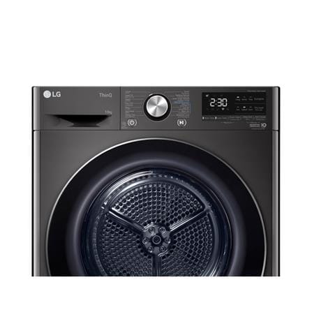 เครื่องอบผ้าฝาหน้า LG RV10VHP2B 10 กก. HEAT PUMP สีดำ_3