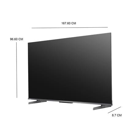 ทีวีคิวแอลอีดี 75 นิ้ว HISENSE (4K, QLED, GOOGLE TV) 75Q6N_6