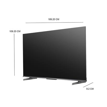 ทีวีคิวแอลอีดี 85 นิ้ว HISENSE (4K, QLED, GOOGLE TV) 85Q6N_5