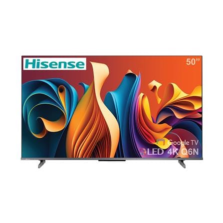 ทีวีคิวแอลอีดี 50 นิ้ว HISENSE (4K, QLED, GOOGLE TV) 50Q6N