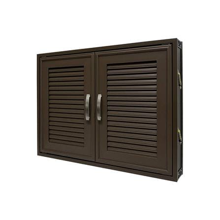 บานซิงค์คู่ CABIN BELLA 84x64 ซม. สีโอ๊ก_1