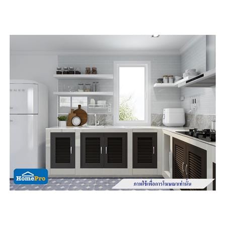 บานซิงค์คู่ CABIN BELLA 84x64 ซม. สีโอ๊ก_3